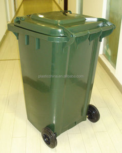 Plástico wheelie bin 50l/100l/120l/240l/outdoor plástico 360l cubo de la <span class=keywords><strong>basura</strong></span>, Outdoor de <span class=keywords><strong>basura</strong></span> de plástico <span class=keywords><strong>con</strong></span> <span class=keywords><strong>ruedas</strong></span> - Product Image 2