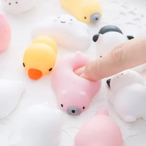 Relief Spielzeug langsam steigende Tier Hand Spielzeug matschig klebrige Siegel Spielzeug Oktopus