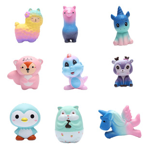 Custom design 2019 dell'unità di elaborazione appiccicoso giocattoli <span class=keywords><strong>squishy</strong></span> animale - Product Image 4