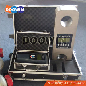 Medidor de carga de guindaste, balança de pesagem digital de segurança com embalagem de liga de aço e dinômetro - Product Image 2