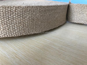 麻ウェビング オーガニック 最高品質 カスタムリボンストラップ 麻ウェビング 環境に優しい カスタムウェビング - Product Image 5