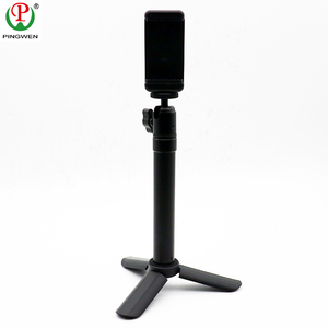 <span class=keywords><strong>Mini</strong></span> trépied léger en plastique, anneau lumineux portable, étanche, antichoc, capacité de charge 2 kg, pour téléphone portable 1/4-20 UNC - Product Image 6