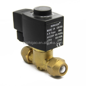 Válvula Solenoide <span class=keywords><strong>Castel</strong></span> 1/4 Flare con Bobina para Refrigeración - Product Image 1
