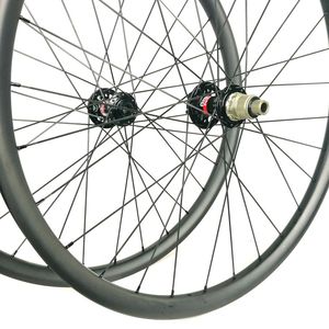 Roue en carbone De VTT en carbone 650B, moyeu <span class=keywords><strong>Novatec</strong></span>, nouvelle collection 2020 - Product Image 3