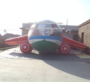 Modèle d'<span class=keywords><strong>avion</strong></span> gonflable sur mesure / Ballon dirigeable gonflable durable - Product Image 2