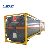 Conteneur Iso Tank de 20 pieds et 40 pieds T11 T14 pour l'hélium liquide, marché de gros