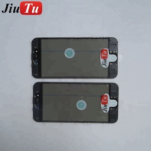 <span class=keywords><strong>4</strong></span> trong 1 ép Lạnh Trung Khung <span class=keywords><strong>Bezel</strong></span> original glass + OCA phân cực Cho <span class=keywords><strong>iPhone</strong></span> 6 S Front Glass Lens với Khung - Product Image 4