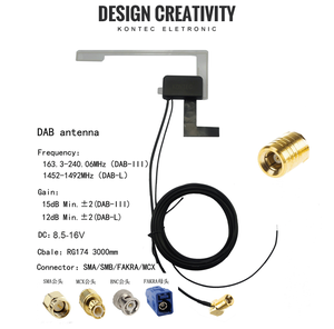Radio <span class=keywords><strong>Dab</strong></span> pour voiture Am <span class=keywords><strong>Fm</strong></span> de Shenzhen Kontec Elecatronic Company, <span class=keywords><strong>antenne</strong></span> radio <span class=keywords><strong>dab</strong></span>, <span class=keywords><strong>antenne</strong></span> émetteur <span class=keywords><strong>fm</strong></span> - Product Image 5