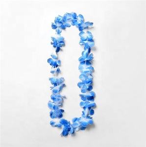 FCR103 Hawaiian Favori di Partito giocattolo 50pcs imballato Tropical Luau Hawaiano Fiore <span class=keywords><strong>Lei</strong></span> - Product Image 4