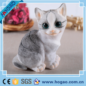 <span class=keywords><strong>La</strong></span> Decoración Del hogar Uso y Tipo De Producto De Los Gatos de Resina Estatuilla Estatua - Product Image 4
