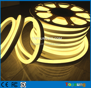 Nuevo profesional Top View LED neon Flex luces de la cuerda <span class=keywords><strong>blanco</strong></span> cálido - Product Image 2