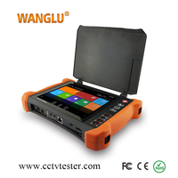 Promoción caliente todo en uno de 8 pulgadas pantalla Retina cámara CCTV IP de X9-MOVTADHS