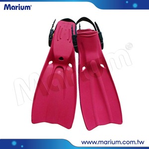 Aletas de Buceo de Goma con 2 Canales de Ventilación y Bolsillos Abiertos - Product Image 1