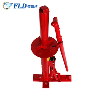 Top standard 15kgs big red portatile manuale truck tire changer in vendita dalla cina