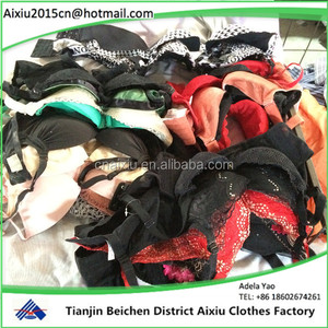 Second <strong>Hand</strong> Ladies Used <strong>Bra</strong> for Sales Used Clothing - Product Image 1