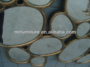 Gương Treo Tường Khảm Cong Bằng Gỗ - Product Image 6