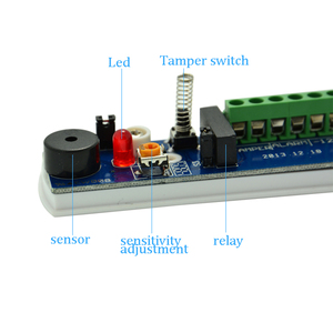 Capteur <span class=keywords><strong>de</strong></span> vibrations numérique intelligent <span class=keywords><strong>Détecteur</strong></span> <span class=keywords><strong>de</strong></span> chocs <span class=keywords><strong>de</strong></span> sécurité pour la maison Utilisation filaire pour coffre-fort Cash Box Cambrioleur RV971 - Product Image 6