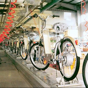 Motorfiets Driewieler Vergadering Lijnen Transportband - Product Image 3