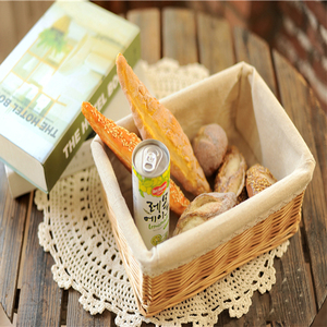 Giá Rẻ Trung Quốc Trống Wicker Giỏ Wicker Giỏ Nhà Bếp Bánh Mì Hampers - Product Image 2