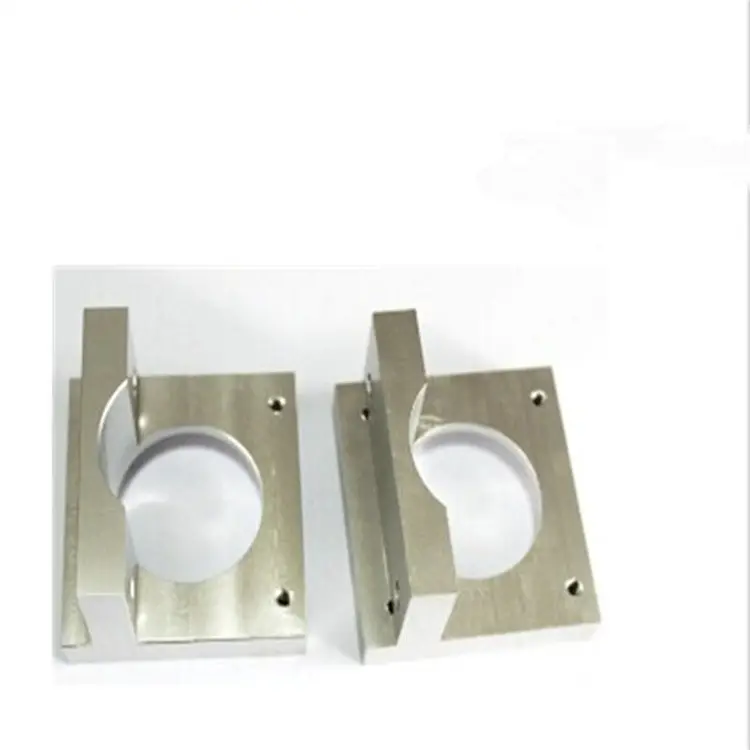 Semiconductor component five axis cnc machining part high precision aluminum hard chrome plating cheap CNC machining service