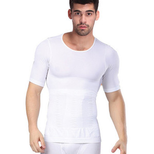 Body Shaper amincissant pour hommes chemise élastique sculptant gilet thermique Compression Slim Muscle Tank Shapewear - Product Image 6