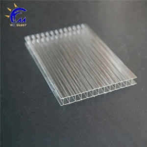 Materiale di copertura in <span class=keywords><strong>Policarbonato</strong></span> lastra in <span class=keywords><strong>Policarbonato</strong></span> lastra cava in <span class=keywords><strong>Policarbonato</strong></span> <span class=keywords><strong>Alveolare</strong></span> con prova a raggi ultravioletti - Product Image 2