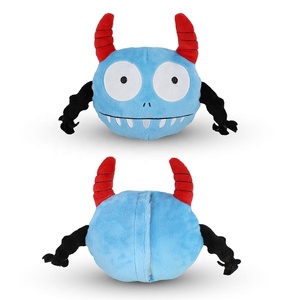 Juguete de peluche eléctrico para perro, juguete interactivo para mascotas con ladridos divertidos, pelota de rebote atractiva para perro - Product Image 2