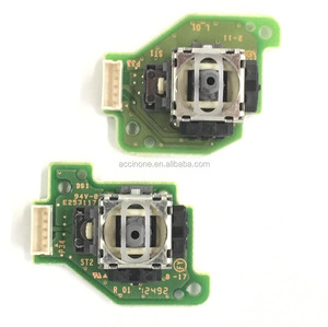 Gamepad Analog Stick 3D Joystick avec carte PCB pour Nintendo <span class=keywords><strong>Wii</strong></span> U Game Controller Gauche Droite Sensor Module Rocker Set - Product Image 2