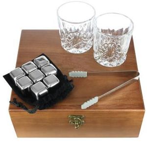 Ventas calientes <span class=keywords><strong>de</strong></span> la fábrica tamaño 2,7*2,7 cm <span class=keywords><strong>Acero</strong></span> <span class=keywords><strong>inoxidable</strong></span> cubos <span class=keywords><strong>de</strong></span> hielo reutilizables - Product Image 4