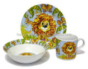 Servizio da tavola in <span class=keywords><strong>porcellana</strong></span>/ceramica/bambini <span class=keywords><strong>set</strong></span> <span class=keywords><strong>colazione</strong></span> - Product Image 2