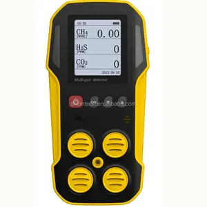 Xách Tay Biogas Analyzer Với CE Phê Duyệt Infared Methane Và Co2 Biogas Meter Với 100% Vol