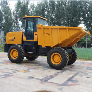 Truk Pengangkut Mini Konstruksi 4x4 FCY70 4.55 Ton, Wheel Loader, Truk Dump <span class=keywords><strong>Off</strong></span>-Road dengan Mesin, Gearbox, Pompa untuk Dijual - Product Image 5