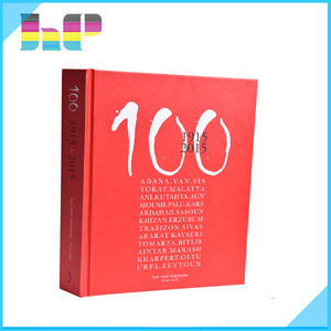 Buena calidad laminado mate coser sección barato en blanco grueso impresión de libros de tapa dura - Product Image 5