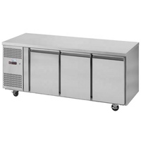Réfrigérateur de cuisine de restaurant commercial de qualité stable en gros, réfrigérateur sous comptoir