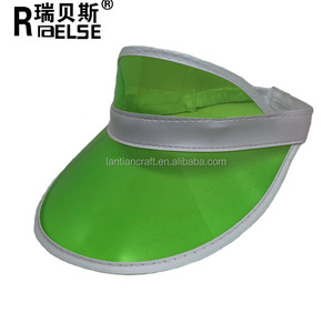 Bán Buôn Tùy Chỉnh Giá Rẻ Thời Trang Pvc Nhựa Sun <span class=keywords><strong>Visor</strong></span> Cap - Product Image 4