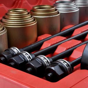 26 Pieces Car <strong>Bush</strong> <strong>Removal</strong> <strong>Tool</strong> and Press and Pull Sleeve Kit - Product Image 4