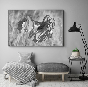 Offre Spéciale – Tableau Mural Moderne et Élégant DXBD063A – Impression Encadrée sur Toile – Fleurs et Animaux – Poster Mural Contemporain DX - Product Image 2