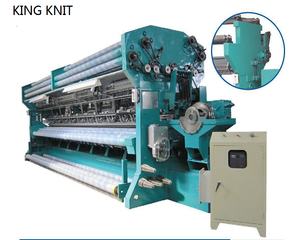 Single <b>Bed</b> bar Karl Mayer Raschel Safety <b>Net</b> Knitting Machine - Product Image 1