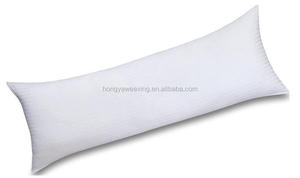 Optical cover from body's long pillow cotton's side sleeper pillow for the hotel and the fireside used - Product Image 1
