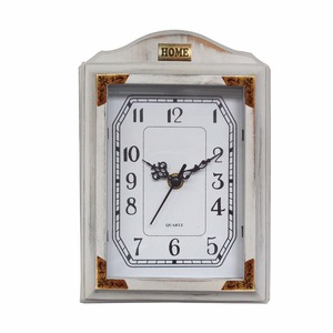 Orologio <span class=keywords><strong>da</strong></span> <span class=keywords><strong>Parete</strong></span> <span class=keywords><strong>in</strong></span> <span class=keywords><strong>Legno</strong></span> Antico al Quarzo con Portachiavi Nascosto - Product Image 1