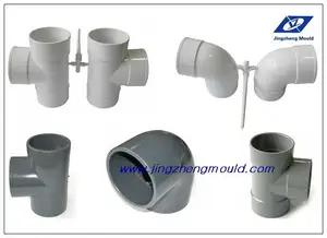 Nhựa <span class=keywords><strong>PP</strong></span>/<span class=keywords><strong>PVC</strong></span>/ABS điện Ống lắp cắm khuôn làm mát ống nhựa điện cắm khuôn - Product Image 3