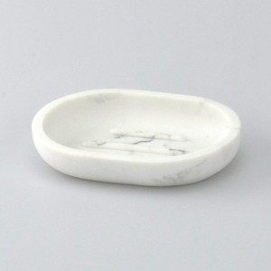 Porte-savon blanc de forme carrée en poly de conception populaire - Product Image 6