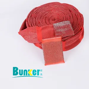 scrubber sponge cloth in rolls for kitchen cleaning