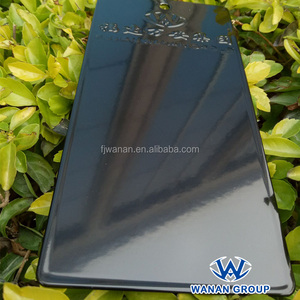 กลางแจ้ง High Gloss สีดำเคลือบผงอีพ็อกซี่, black high gloss สีผงแป้ง