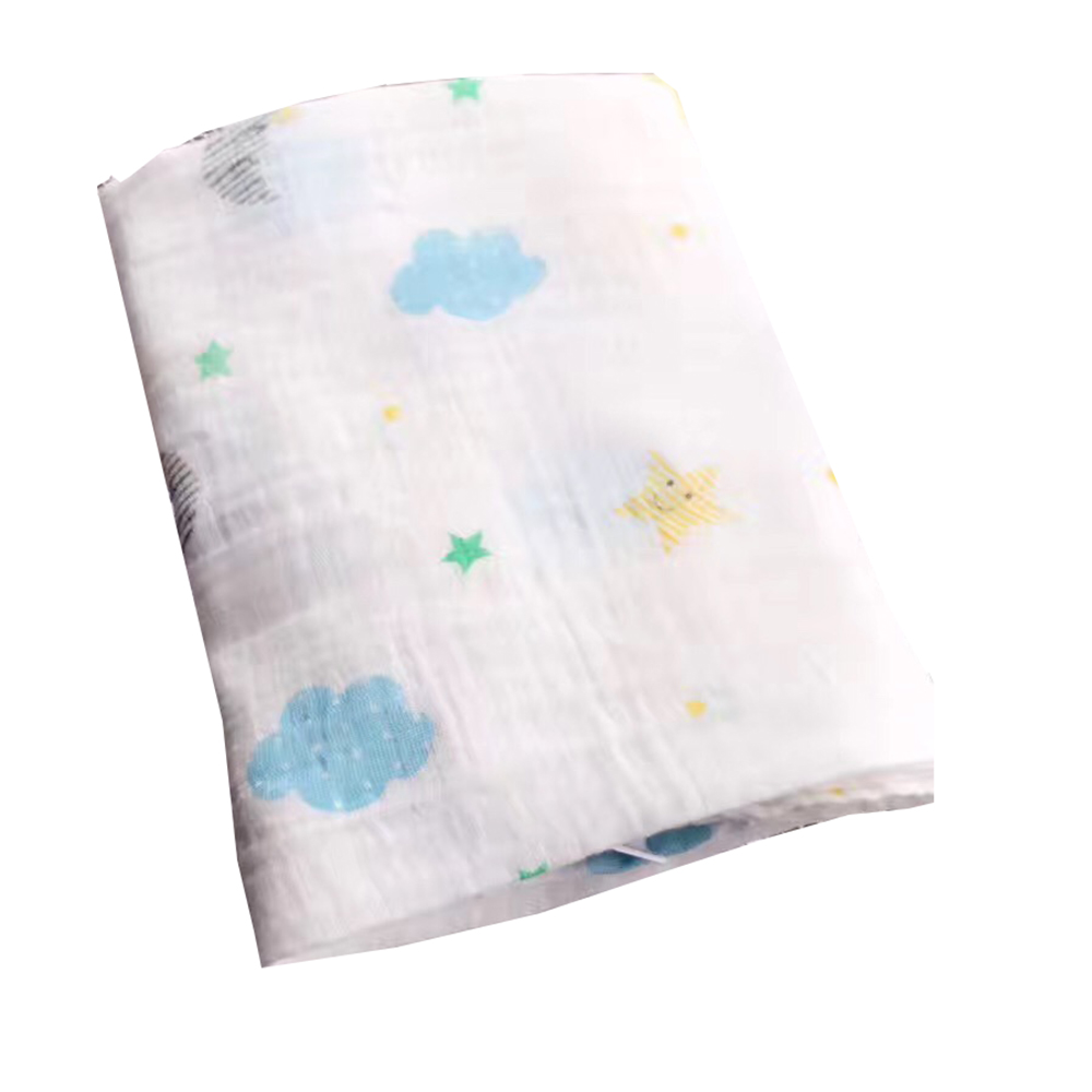 Zogift 47 ''x 47'' <span class=keywords><strong>Sano</strong></span> Organico Cotone 2 Strati Baby Coperte - Product Image 1