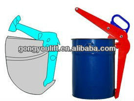 Penjepit Pengangkat Baja untuk Drum Minyak, Standar Inci dan Metrik - Product Image 2