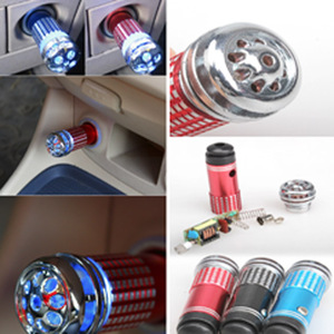 CAR-partment Portable Mini Vehicle Car Air Purifiers DC12V Auto Car Fresh Air Anion Purifier <strong>Oxygen</strong> <strong>Bar</strong> Ozone <strong>Ionizer</strong> Cleaner - Product Image 4