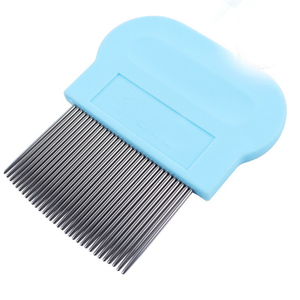 Arrivée 1 pc Peigne à Puces <span class=keywords><strong>Pour</strong></span> Animaux En Acier Brosse À Cheveux Peigne <span class=keywords><strong>Chien</strong></span> Toilettage <span class=keywords><strong>Tondeuse</strong></span> Mignon <span class=keywords><strong>Chien</strong></span> Chat Peigne - Product Image 3