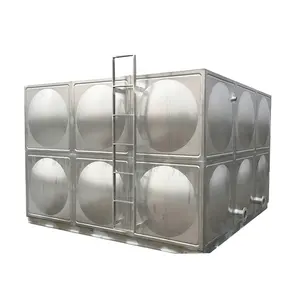 Stainless Steel Panel Metal Water Storage Tank