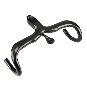 Support de guidon incurvé pour ordinateur de vélo de route en fibre de carbone GUB 692 3K pour GARMIN CATEYE <span class=keywords><strong>Bryton</strong></span> GoPro - Product Image 2
